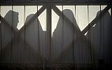 Nuns are silhouetted in St. Peter's Square at the Vatican, April 1, 2018. (Andrew Medichini/AP)