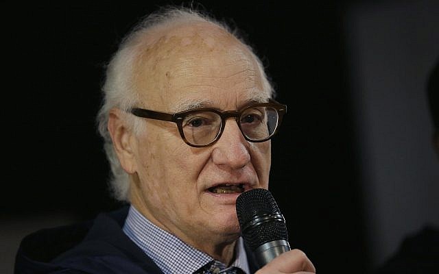 In this February 13, 2018 photo, Chelsea FC chairman Bruce Buck speaks during the Qatar National Sports Day 2018 event at Stamford Bridge Stadium, in London. (AP Photo/Tim Ireland, File) In this February 13, 2018 photo, Chelsea FC chairman Bruce Buck speaks during the Qatar National Sports Day 2018 event at Stamford Bridge Stadium, in London. (AP Photo/Tim Ireland, File)