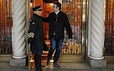 Michael Cohen, former lawyer to US President Donald Trump, leaves his apartment building on New York's Park Avenue, Friday, December 7, 2018. (AP/Richard Drew)