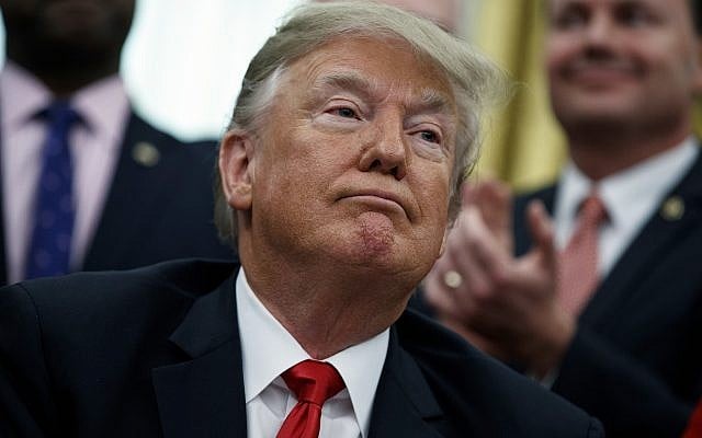 President Donald Trump speaks during a signing ceremony for criminal justice reform legislation in the Oval Office of the White House, December 21, 2018, in Washington. (AP Photo/Evan Vucci) President Donald Trump speaks during a signing ceremony for criminal justice reform legislation in the Oval Office of the White House, December 21, 2018, in Washington. (AP Photo/Evan Vucci)