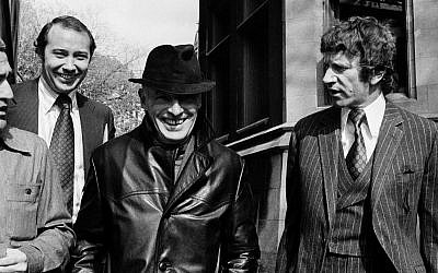 Novelist Saul Bellow is a happy man, as he walks the campus Oct. 22, 1976 of the University of Chicago after he acknowledged his Nobel Prize in Literature. (AP Photo/Charles Knoblock) Novelist Saul Bellow is a happy man, as he walks the campus Oct. 22, 1976 of the University of Chicago after he acknowledged his Nobel Prize in Literature. (AP Photo/Charles Knoblock)