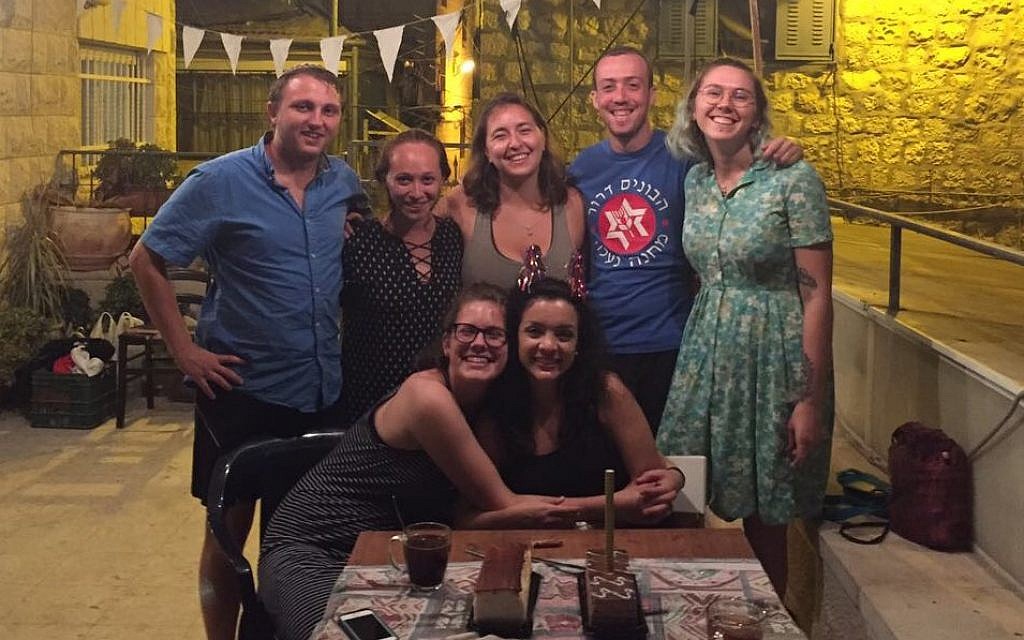 Achvat Amim's 2018 cohort. (Courtesy Achvat Amim)