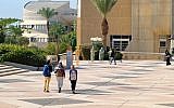 The campus of Ben-Gurion University of the Negev. (Dani Machlis)
