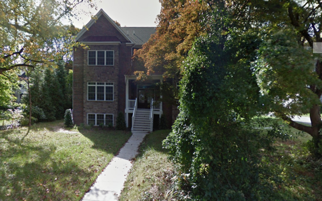 Chabad of Towson (Google Streetview via JTA) Chabad of Towson (Google Streetview via JTA)