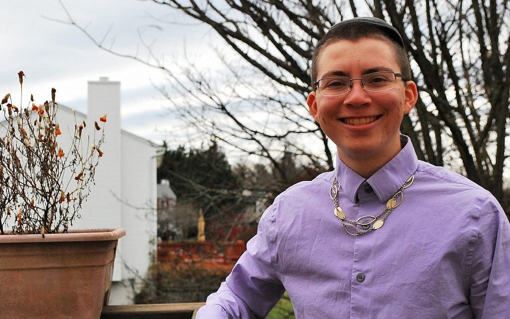 Lior Gross developed a nonbinary Hebrew system together with their professor Eyal Rivlin. (courtesy) Lior Gross developed a nonbinary Hebrew system together with their professor Eyal Rivlin. (courtesy)