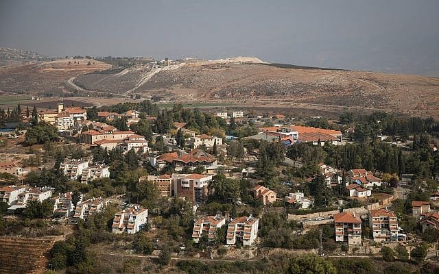View of the northern Israeli town of Metula near the border between Israel and Lebanon, on November 19, 2017 (Hadas Parush/Flash90) View of the northern Israeli town of Metula near the border between Israel and Lebanon, on November 19, 2017 (Hadas Parush/Flash90)