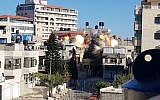 IDF demolishes the home of a Palestinian accused of killing an Israeli soldier, Ramallah, December 15, 2018 (IDF Spokesperson's Unit)