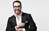 Emmy Award-winning actor Jeremy Piven tries stand-up, and will bring it to Israel on January 12 and 13, 2019 (Courtesy PR)