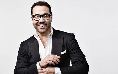 Emmy Award-winning actor Jeremy Piven tries stand-up, and will bring it to Israel on January 12 and 13, 2019 (Courtesy PR)