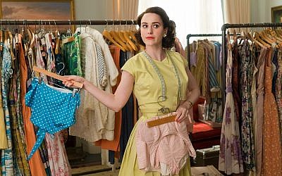 Actor Rachel Brosnahan plays Miriam 'Midge' Maisel in 'The Marvelous Mrs. Maisel,' now in its third season. (courtesy Amazon Prime)