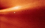 An image of the sun's atmosphere from NASA's Parker Solar Probe mission, captured on Nov. 8, 2018. (NASA via Twitter)