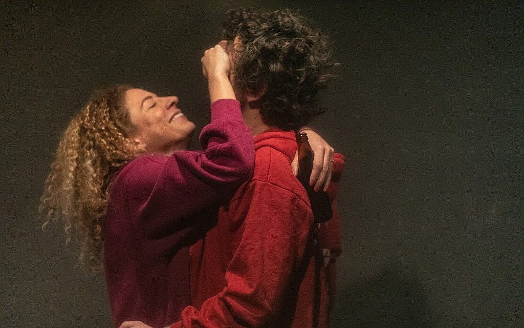 Robert Neumark-Jones as Jesse and Asha Reid as Alex in Stephen Laughton's 'One Jewish Boy.' (Courtesy)
