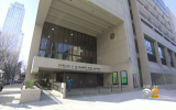 Fiorello LaGuardia High School, in New York City (Screen capture: CBS New York)