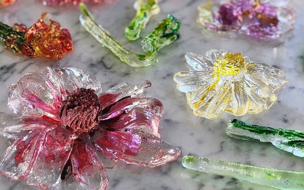 Candy flowers by Sweet Saba (Courtesy)