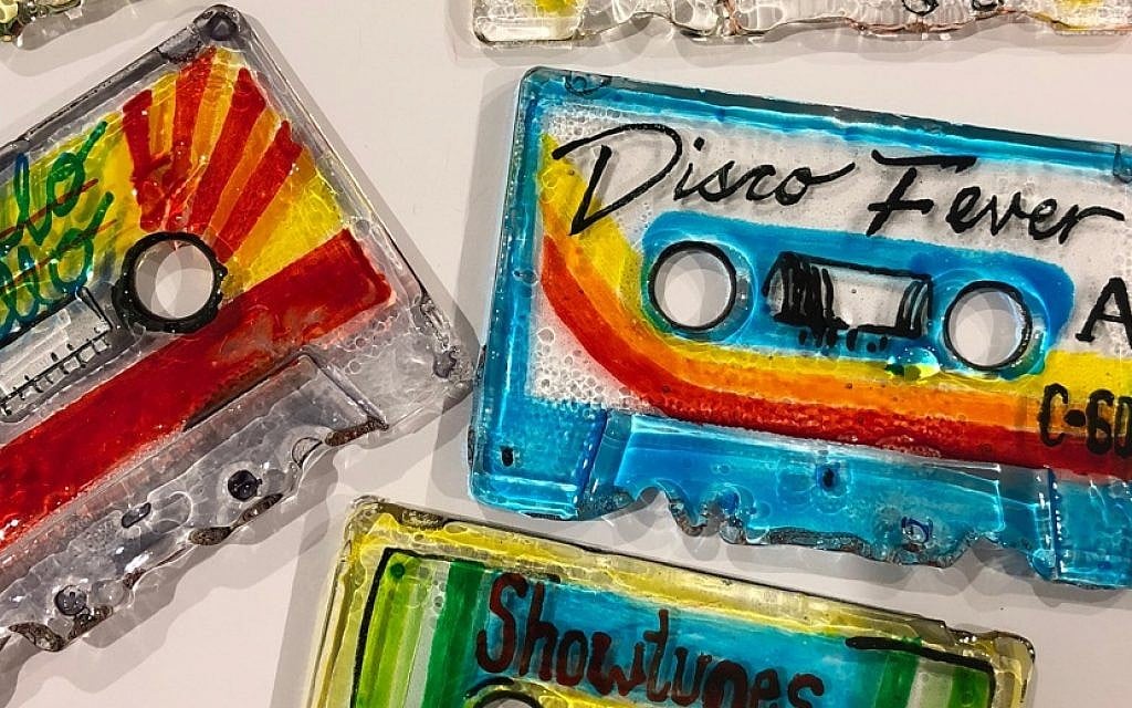 Candy cassette tapes by Sweet Saba (Courtesy)