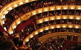 Interior of the Vienna State Opera, file (Public Domain/Wikimedia Commons)