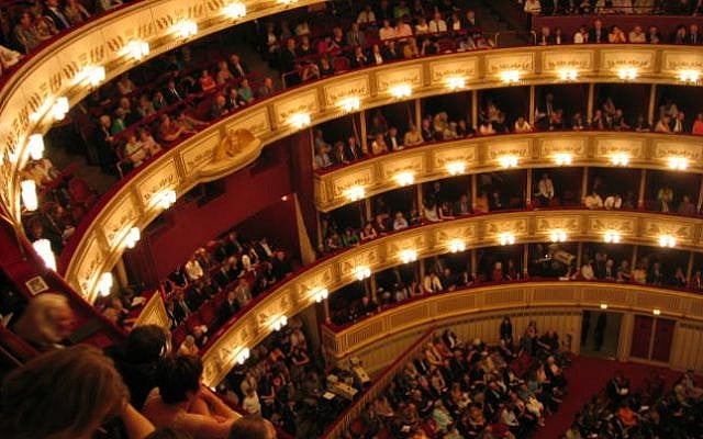 Interior of the Vienna State Opera, file (Public Domain/Wikimedia Commons)