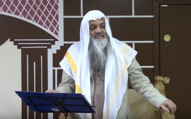 Sheikh Younus Kathrada delivers a sermon at the Muslim Youth of Victoria in British Columbia (YouTube screenshot) Sheikh Younus Kathrada delivers a sermon at the Muslim Youth of Victoria in British Columbia (YouTube screenshot)