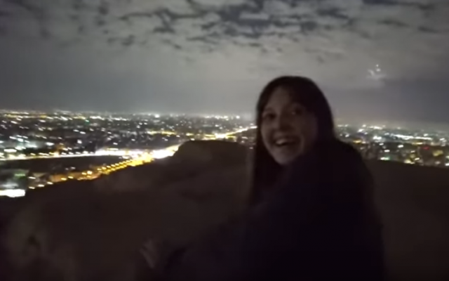Two Danes sneak atop the Great Pyramid of Giza, hold nude shoot (YouTube screenshot) Two Danes sneak atop the Great Pyramid of Giza, hold nude shoot (YouTube screenshot)