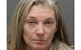 Lisa Marie Burns, 57,  of Cary, North Carolina, was arrested on Friday December 28, 2018 for vandalizing the Shaarei Shalom synanogue in the city. Photo by Cary Police