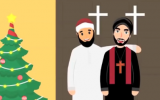 Video issued by Egyptian Fatwa Institute encourages Muslims to greet Christians for holidays (screenshot)