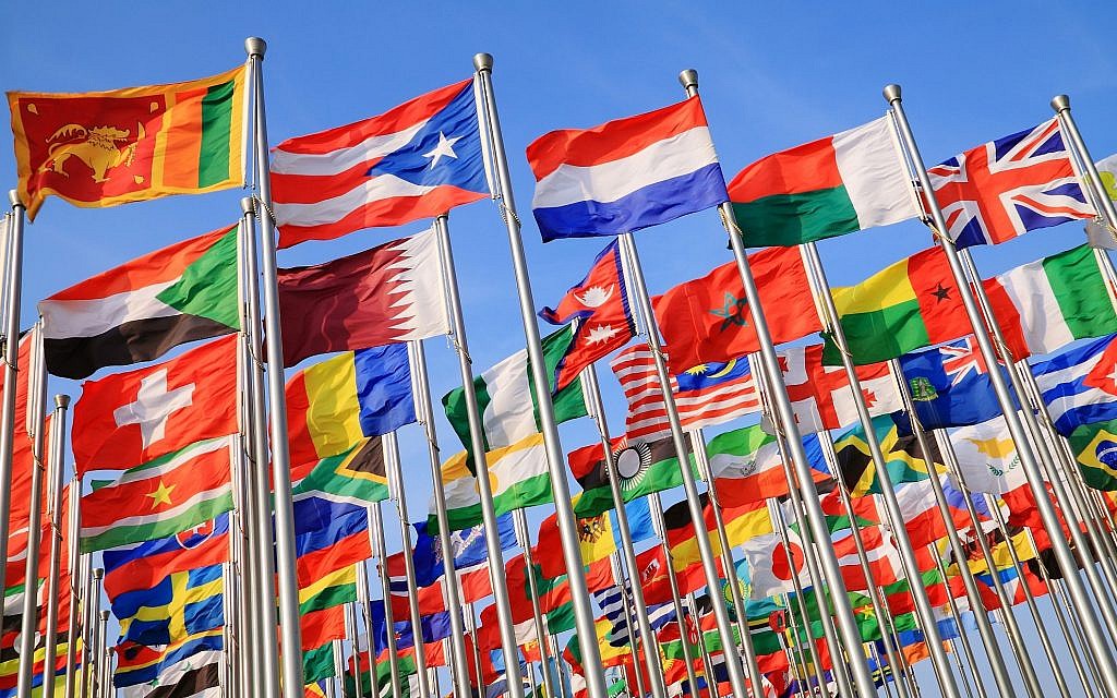 An illustrative image of diplomacy: a photo of national flags from around the world
(123ArtistImages; iStock by Getty Images) An illustrative image of diplomacy: a photo of national flags from around the world
(123ArtistImages; iStock by Getty Images)