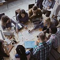 For illustration: Workers in a startup.(Vadim_Key; iStock by Getty Images)
