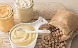 InnovoPro develops vegan proteins based on chick peas, including vegan mayonnaise (YouTube screenshot)
