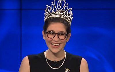 Louise Deser Siskel (YouTube screenshot)