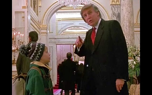 Donald Trump in Home Alone 2 (screenshot) Donald Trump in Home Alone 2 (screenshot)