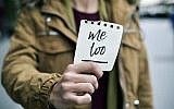 Illustrative picture of a #MeToo supporter of the online campaign against sexual abuse and harassment (nito100/Getty Images/iStock)