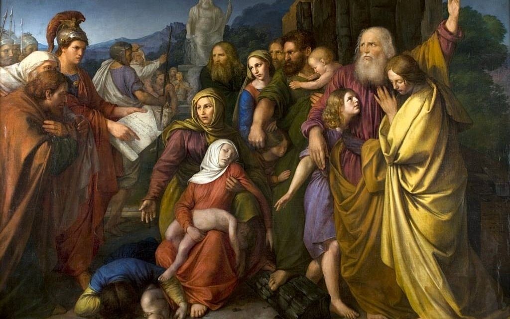 The Maccabees, as depicted by the Polish artist Wojciech Stattler (1800–1875) (Public domain via Wikimedia Commons) The Maccabees, as depicted by the Polish artist Wojciech Stattler (1800–1875) (Public domain via Wikimedia Commons)