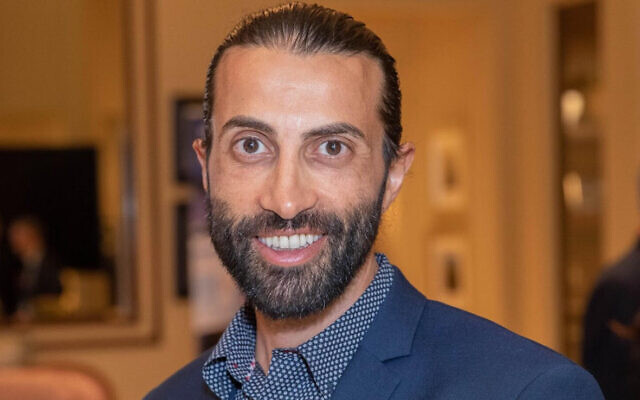 Mosab Hassan Yousef, Florida, December 2018 (Courtesy)