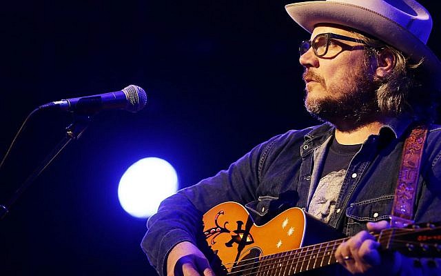 Jeff Tweedy performing in Byron Bay, Australia, March 24, 2016. (Mark Metcalfe/Getty Images)