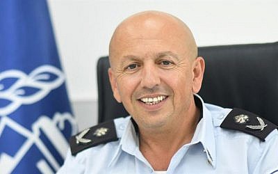 Israel Prisons Service acting chief commissioner Asher Vaknin. (Courtesy IPS)
