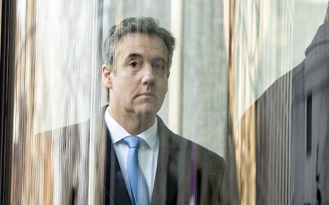 In this file photo taken on December 12, 2018 US President Donald Trump's former attorney Michael Cohen arrives at US Federal Court in New York. (COREY SIPKIN / AFP) In this file photo taken on December 12, 2018 US President Donald Trump's former attorney Michael Cohen arrives at US Federal Court in New York. (COREY SIPKIN / AFP)