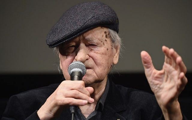 Writer and film director Jonas Mekas seen during the 54th New York Film Festival at The Film Society of Lincoln Center, Walter Reade Theater in New York City, October 13, 2016. (Michael loccisano/GETTY IMAGES NORTH AMERICA/AFP) Writer and film director Jonas Mekas seen during the 54th New York Film Festival at The Film Society of Lincoln Center, Walter Reade Theater in New York City, October 13, 2016. (Michael loccisano/GETTY IMAGES NORTH AMERICA/AFP)