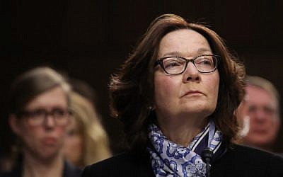 CIA Director Gina Haspel testifies at a Senate Intelligence Committee hearing on "Worldwide Threats" on January 29, 2019 in Washington, DC. (Win McNamee/Getty Images/AFP)