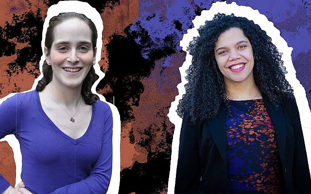 Abby Stein, left (Debra Nussbaum Cohen); April Baskin, right (URJ) via JTA