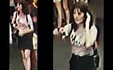 Australian police on January 17, 2019, released these images of Aiia Maasarwe, taken on the night she was killed (Courtesy)