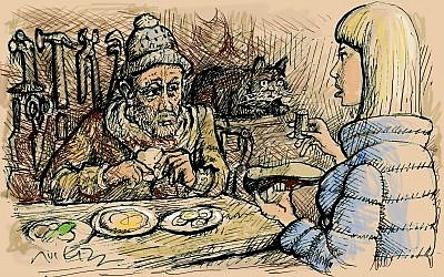 Illustration by Avi Katz