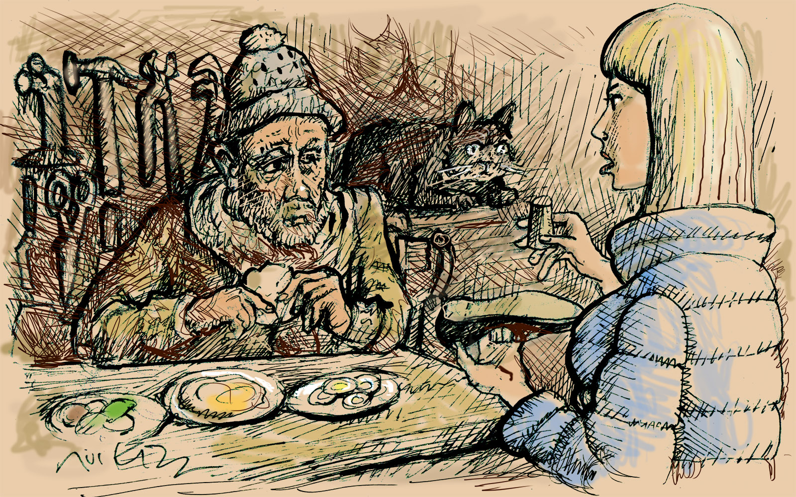 Illustration by Avi Katz Illustration by Avi Katz