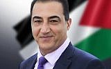 US-based Palestinian billionaire Adnan Mjalli (Courtesy/Facebook)