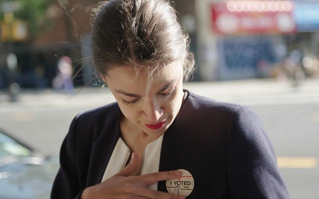 A still from 'Knock Down The House' by Rachel Lears. (Courtesy of Sundance Institute/ photo by Rachel Lears)
