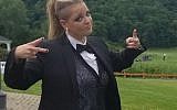 Leah Forster did not mention the controversy over her Brooklyn performance at her New Year's Eve show. (Courtesy of Forster)