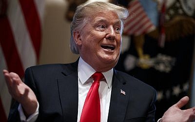 President Donald Trump speaks during a cabinet meeting at the White House, Wednesday, Jan. 2, 2019, in Washington. (AP Photo/Evan Vucci)