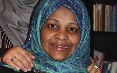 Marzieh Hashemi (Hossein Hashemi via AP)