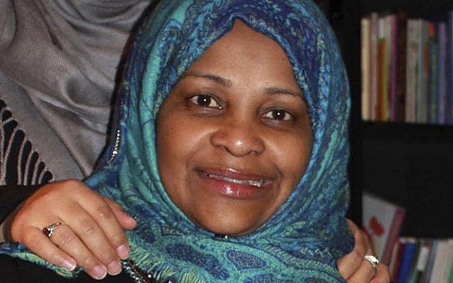 Marzieh Hashemi (Hossein Hashemi via AP) Marzieh Hashemi (Hossein Hashemi via AP)
