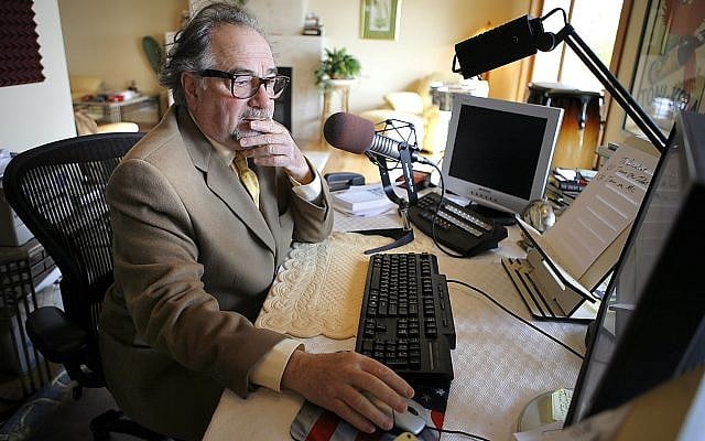 This Dec. 3, 2007 file photo shows radio talk show host Michael Savage in Tiburon, California. (AP Photo/John Storey, File) This Dec. 3, 2007 file photo shows radio talk show host Michael Savage in Tiburon, California. (AP Photo/John Storey, File)