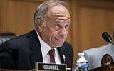 In this June 8, 2018, file photo, U.S. Rep. Steve King, R-Iowa, listens during a hearing on Capitol Hill in Washington. On Tuesday, Jan. 15, 2019, the House voted 416-1 for a resolution repudiating King’s words expressing puzzlement about why terms like “white nationalist” are offensive. (AP Photo/J. Scott Applewhite, File)